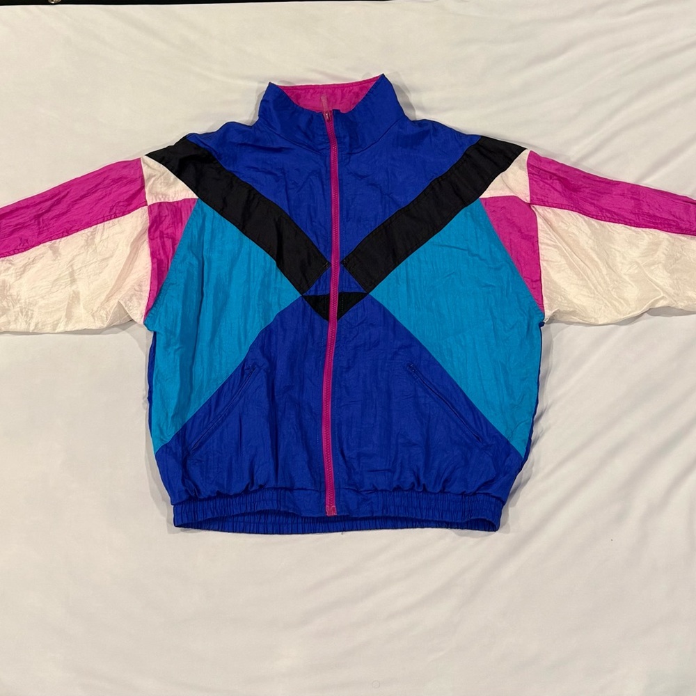 Colorful Windbreaker‎ Jacket